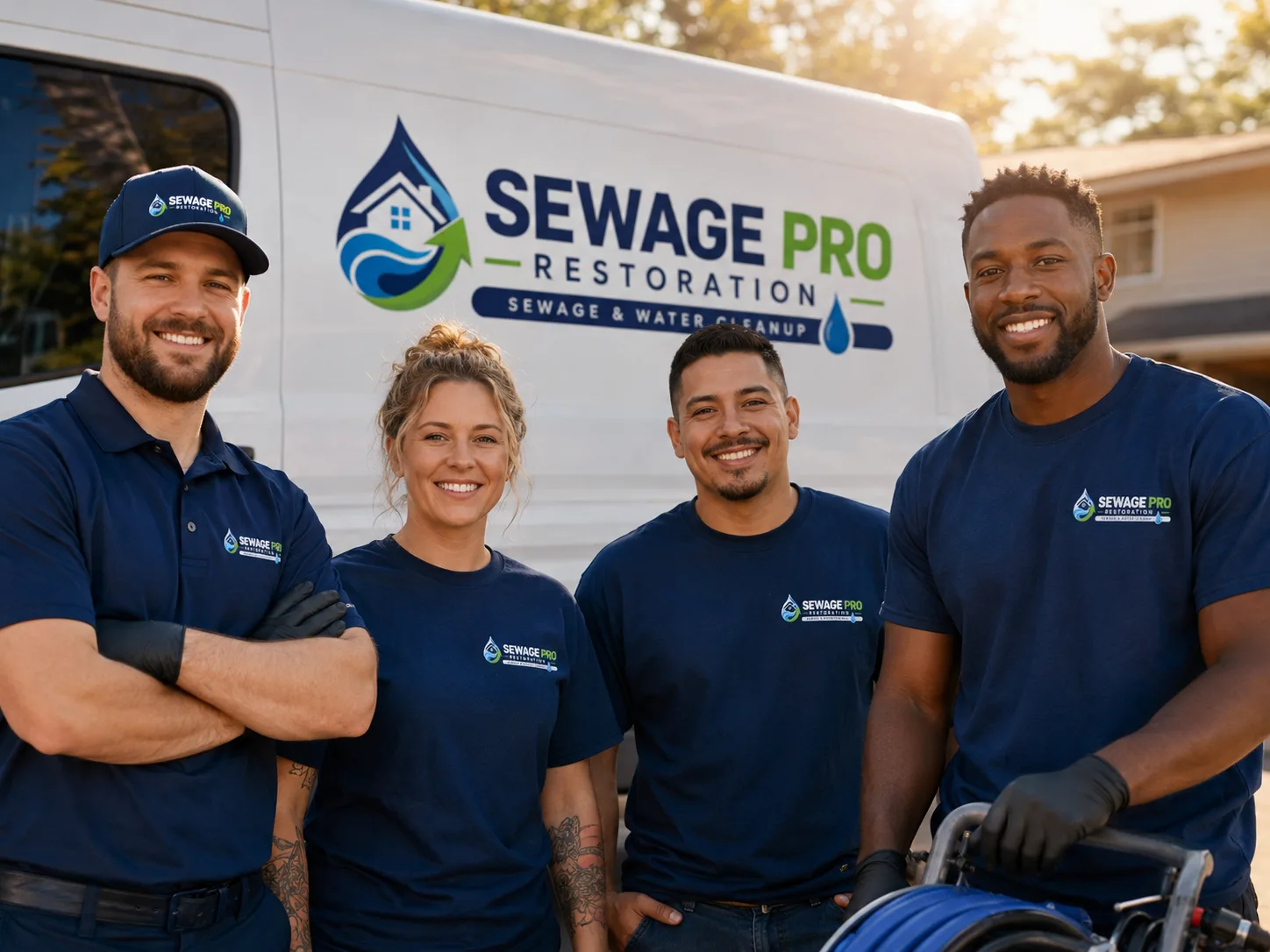 Sewage Cleanup Services company in Bluff Dale, TX